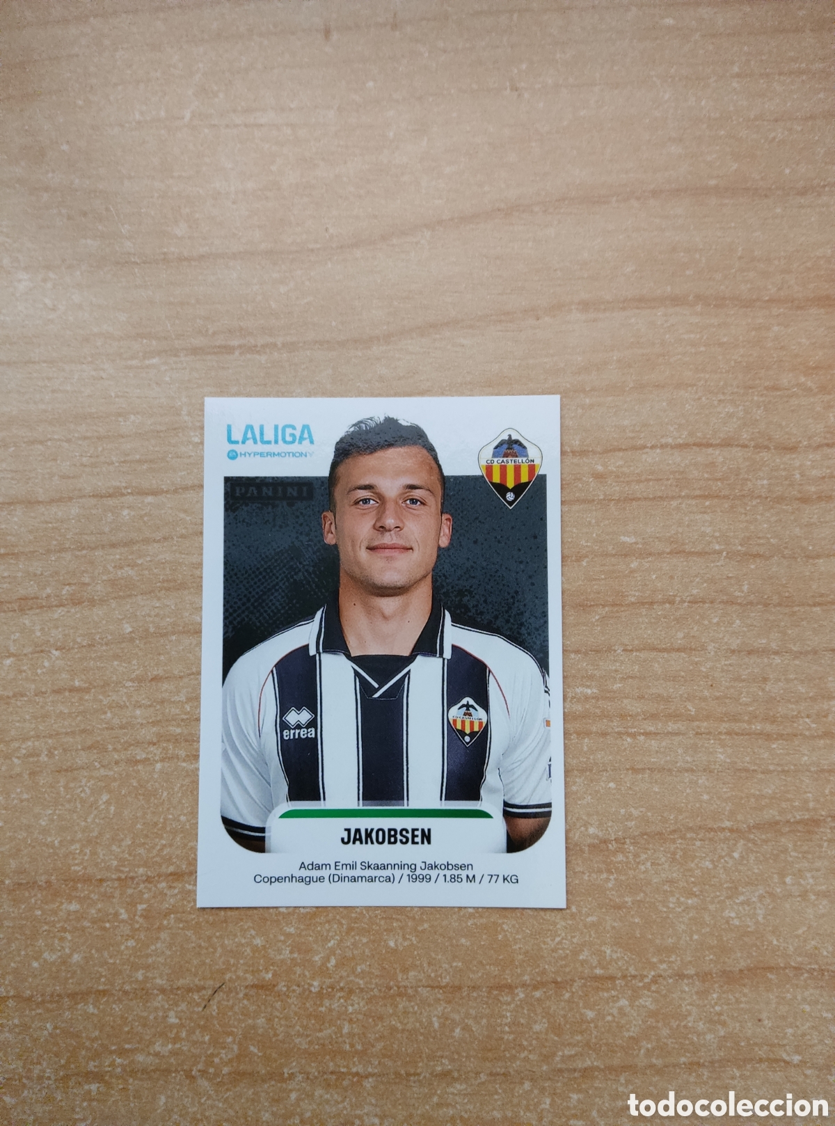 Football Stickers: 115A JAKOBSEN CASTELLON LIGA HYPERMOTION 2025 2026