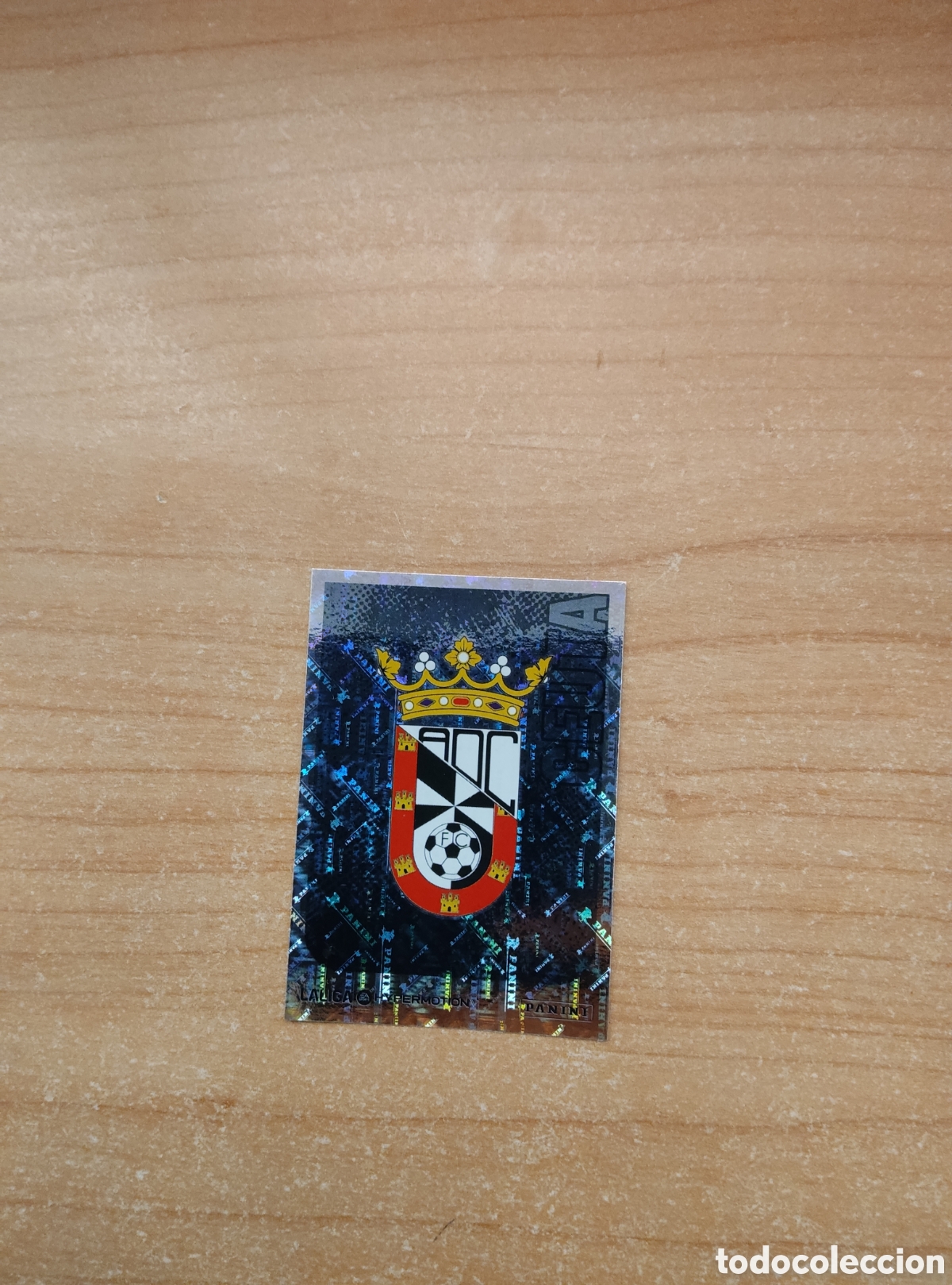 Football Stickers: 116 ESCUDO CEUTA LIGA HYPERMOTION 2025 2026