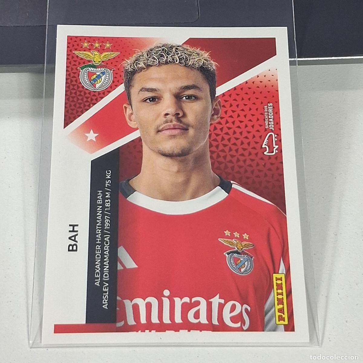 Cromos de f&uacute;tbol: B35 79 BAH BENFICA SLB CROMO STICKER FUTBOL PANINI PORTUGAL 2025-2026 25 26 LIGA BETCLIC