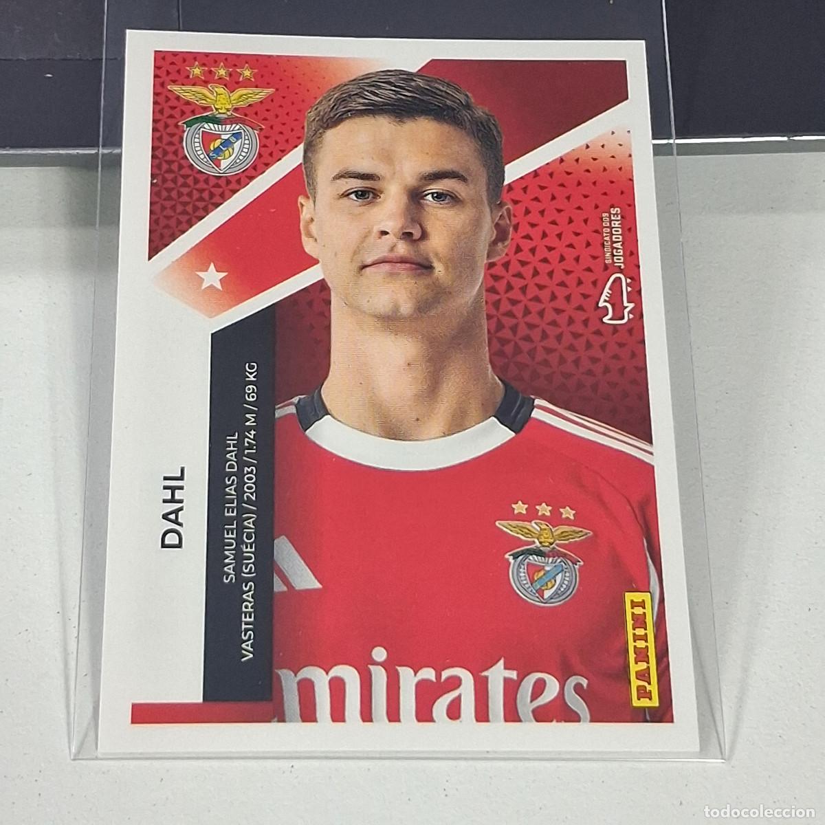 Cromos de f&uacute;tbol: B35 84 DAHL BENFICA SLB CROMO STICKER FUTBOL PANINI PORTUGAL 2025-2026 25 26 LIGA BETCLIC