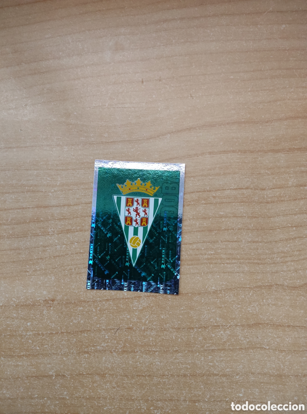 Cromos de Futebol: 135 ESCUDO CORDOBA LIGA HYPERMOTION 2025 2026