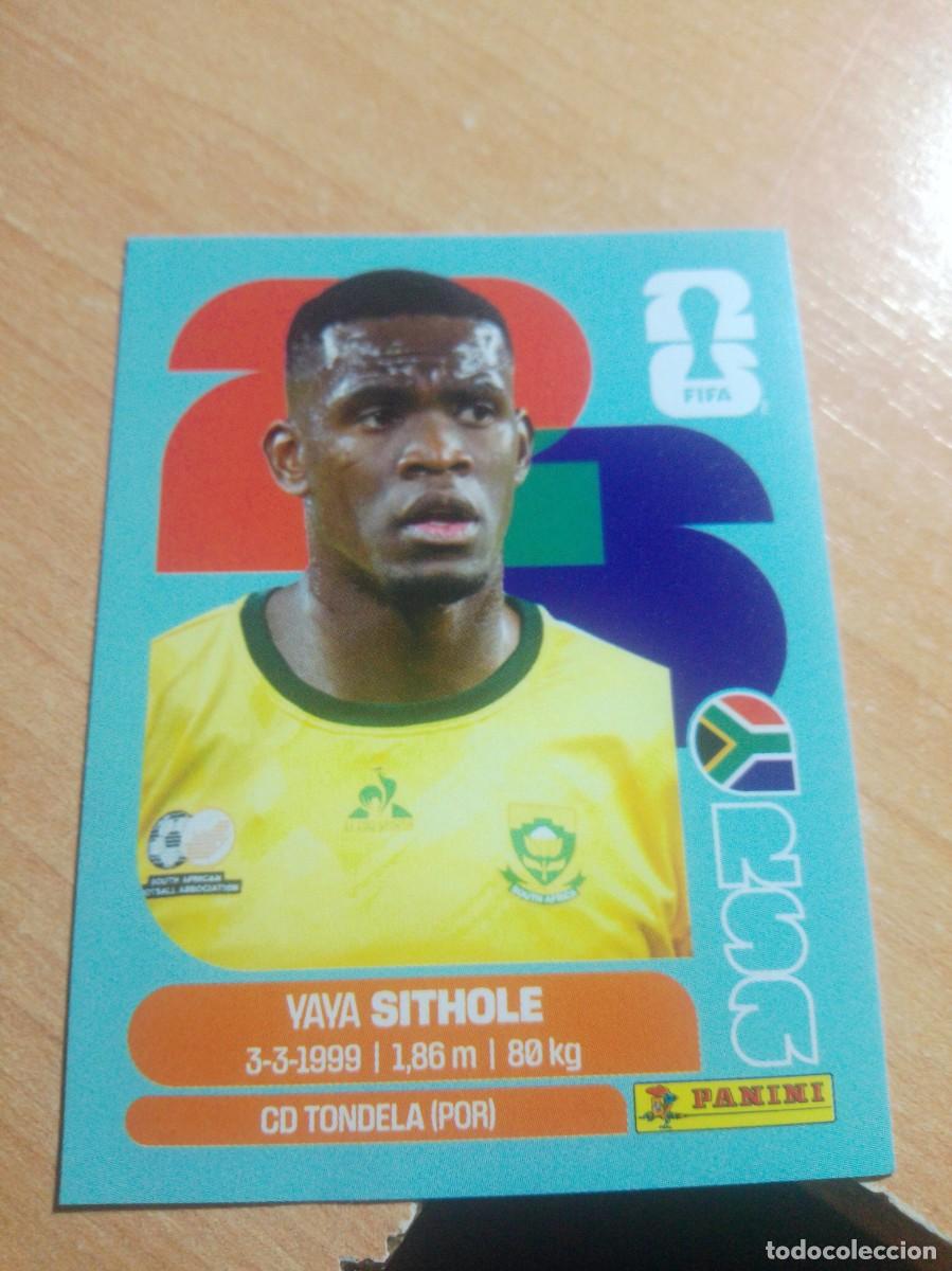 Cromos de f&uacute;tbol: SITHOLE SUD&Aacute;FRICA RSA 15 MUNDIAL FIFA WORLD CUP 2026 26 PANINI STICKERS NUEVO