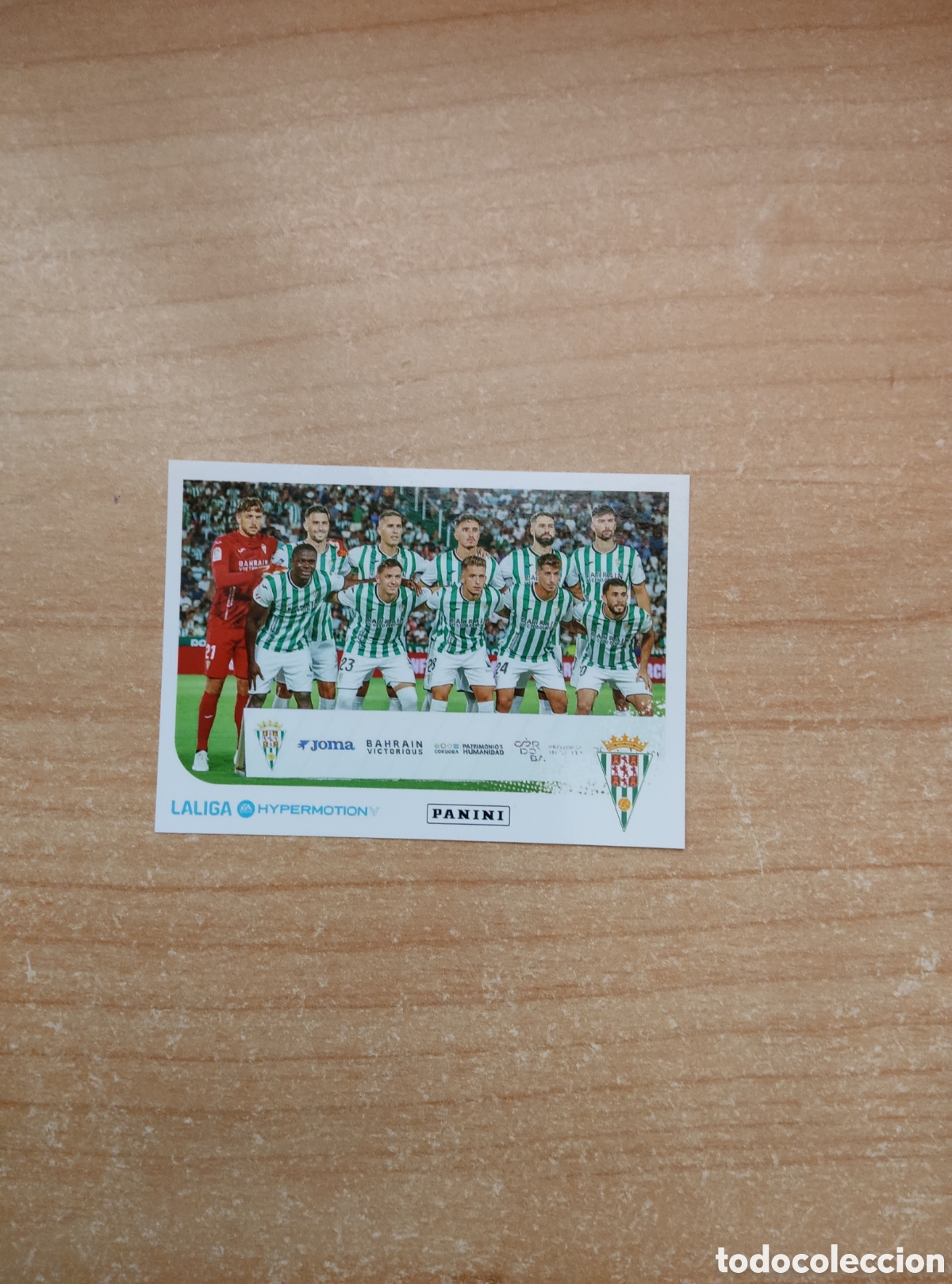 Cromos de f&uacute;tbol: 136 EQUIPO CORDOBA LIGA HYPERMOTION 2025 2026