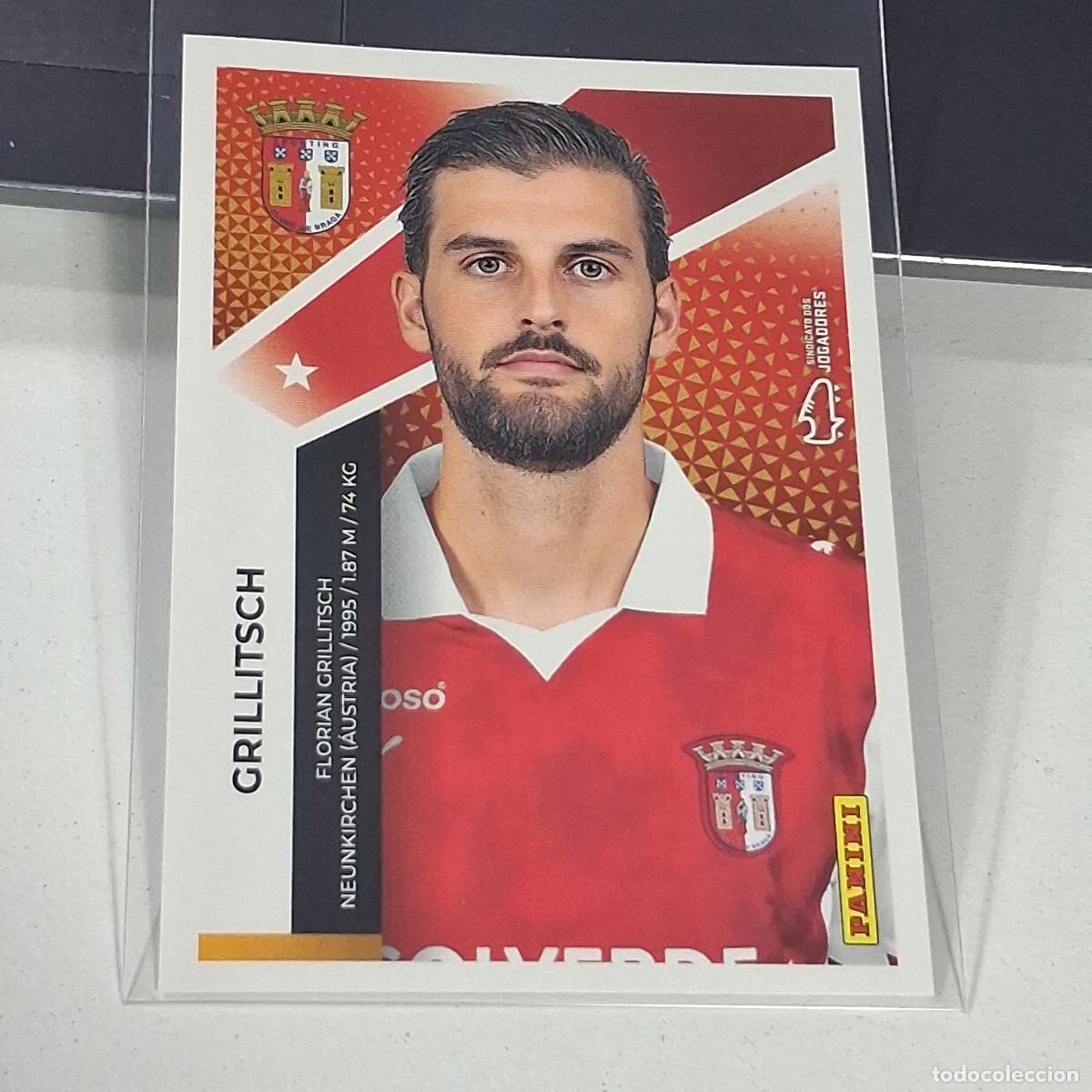 Cromos de f&uacute;tbol: B35 106 GRILLITSCH BRAGA CROMO STICKER FUTBOL PANINI PORTUGAL 2025-2026 25 26 LIGA BETCLIC