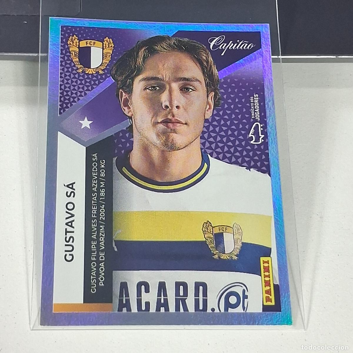 Cromos de f&uacute;tbol: B35 184 GUSTAVO S&Aacute; FAMALIC&Atilde;O CROMO STICKER FUTBOL PANINI PORTUGAL 2025-2026 25 26 LIGA BETCLIC
