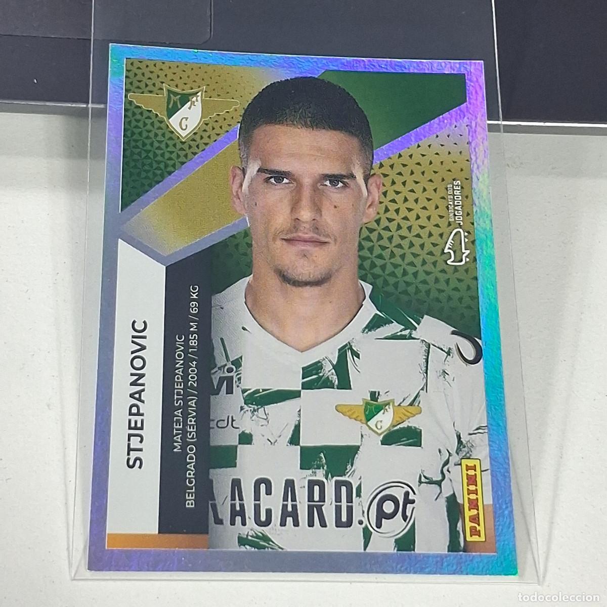 Cromos de f&uacute;tbol: B35 219 STJEPANOVIC MOREIRENSE STICKER FUTBOL PANINI PORTUGAL 2025-2026 25 26 LIGA BETCLIC