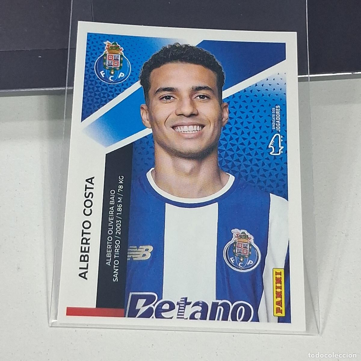 Cromos de f&uacute;tbol: B35 250 ALBERTO COSTA PORTO FCP CROMO STICKER FUTBOL PANINI PORTUGAL 2025-2026 25 26 LIGA BETCLIC