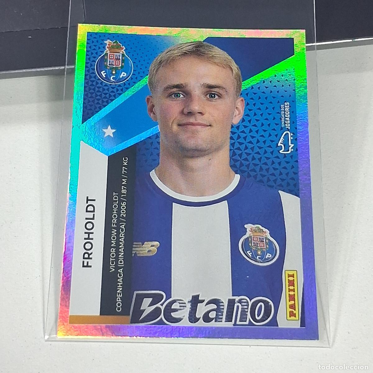 Cromos de f&uacute;tbol: B35 258 FROHOLDT PORTO FCP CROMO STICKER FUTBOL PANINI PORTUGAL 2025-2026 25 26 LIGA BETCLIC