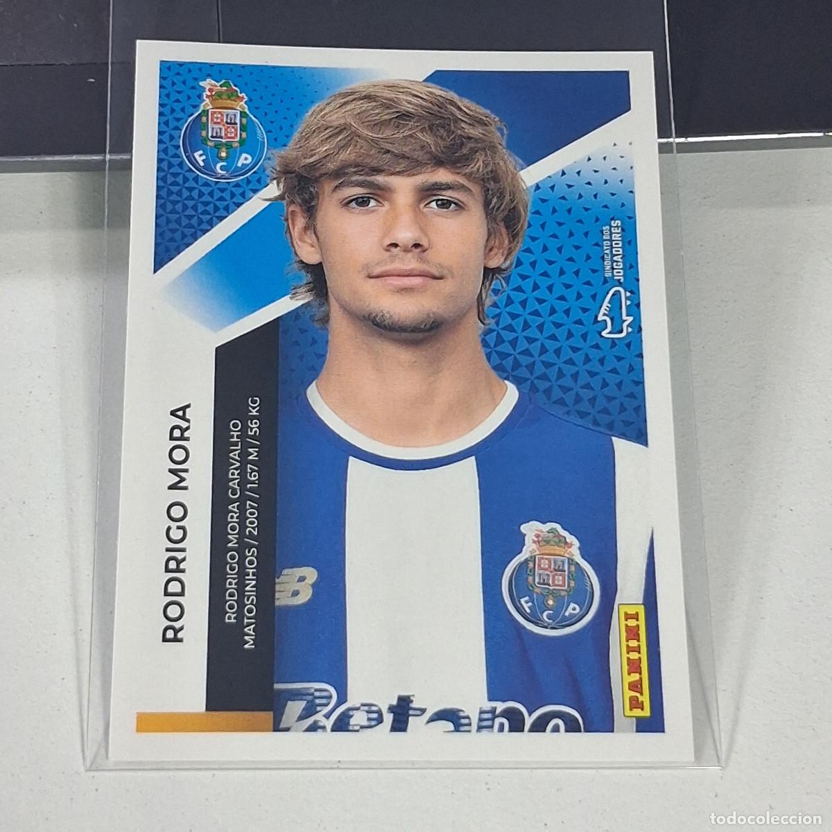 Cromos de f&uacute;tbol: B35 260 RODRIGO MORA PORTO FCP CROMO STICKER FUTBOL PANINI PORTUGAL 2025-2026 25 26 LIGA BETCLIC