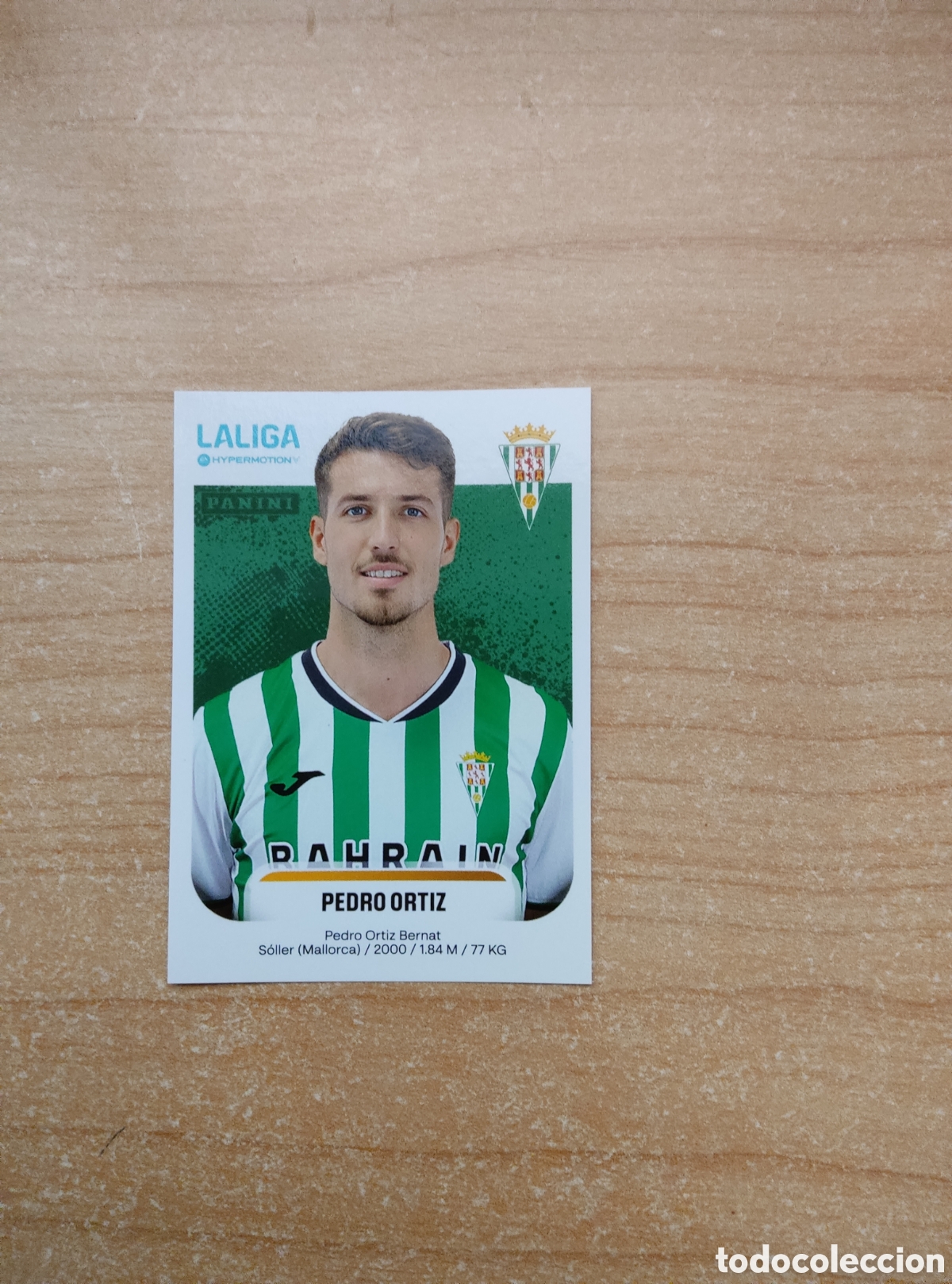 Cromos de f&uacute;tbol: 147 PEDRO ORTIZ CORDOBA LIGA HYPERMOTION 2025 2026