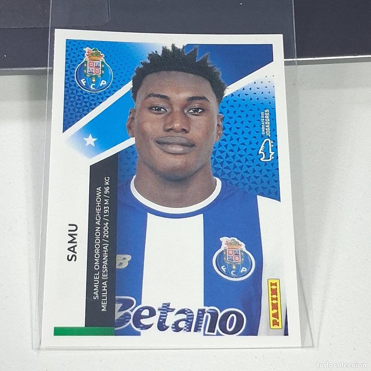 Cromos de f&uacute;tbol: B35 264 SAMU PORTO FCP STICKER FUTBOL PANINI PORTUGAL 2025-2026 25 26 LIGA BETCLIC