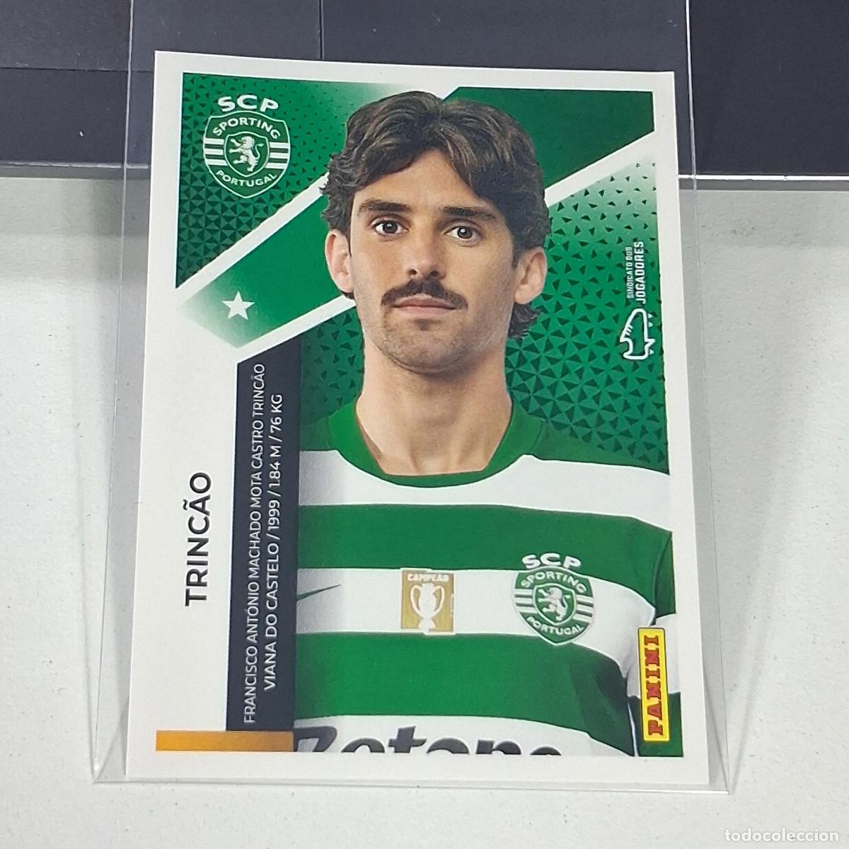 Cromos de f&uacute;tbol: B35 318 TRINC&Atilde;O SPORTING SCP CROMO STICKER FUTBOL PANINI PORTUGAL 2025-2026 25 26 LIGA BETCLIC