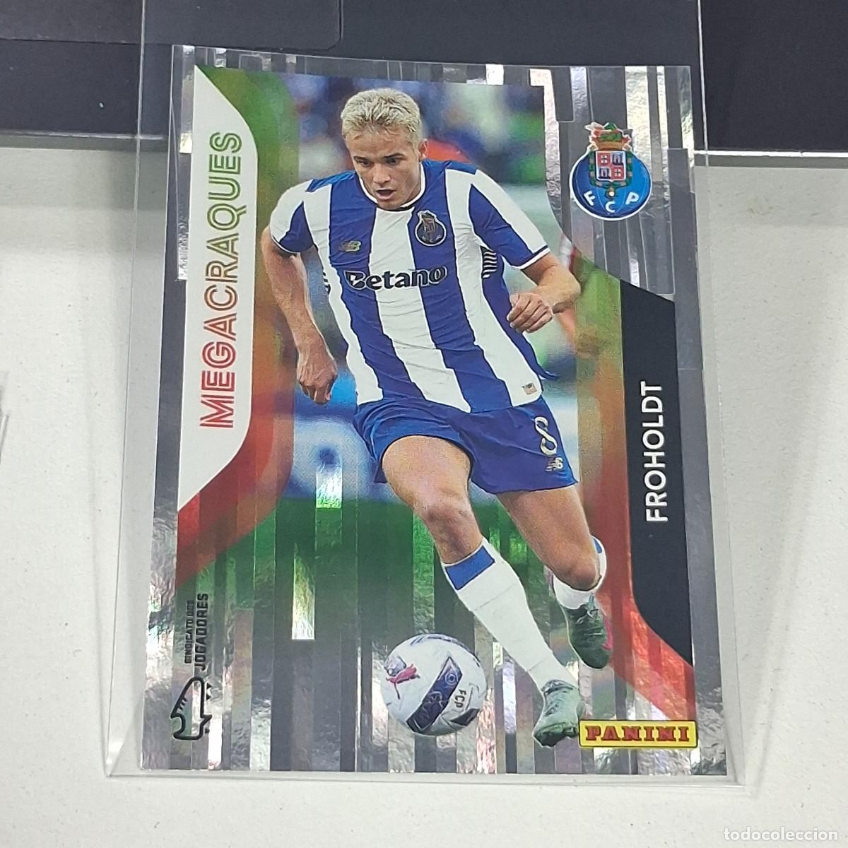 Cromos de f&uacute;tbol: B35 371 FROHOLDT PORTO FCP OPORTO CROMO STICKER FUTBOL PANINI PORTUGAL 2025-2026 25 26 LIGA BETCLIC