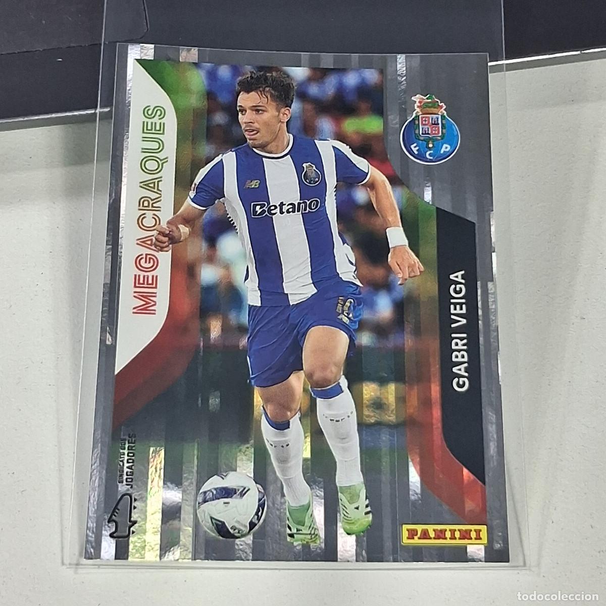 Cromos de f&uacute;tbol: B35 372 GABRI VEIGA PORTO FCP MEGACRAQUE STICKER FUTBOL PANINI PORTUGAL 2025-2026 25 26 LIGA BETCLIC