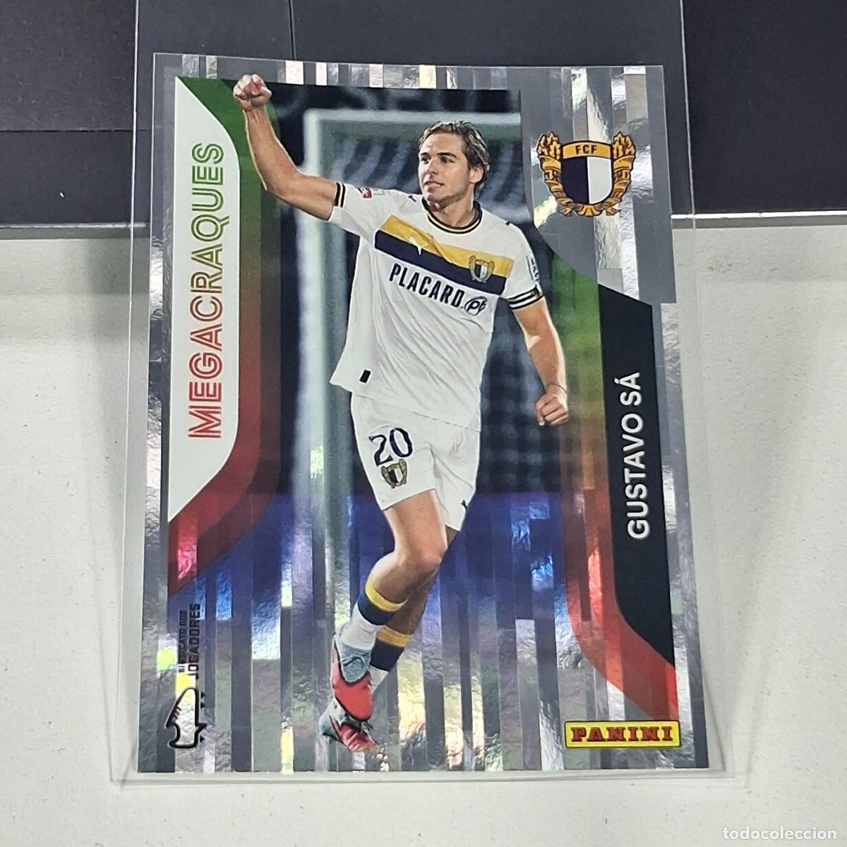Cromos de f&uacute;tbol: B35 374 GUSTAVO S&Aacute; FAMALICAO CROMO STICKER FUTBOL PANINI PORTUGAL 2025-2026 25 26 LIGA BETCLIC