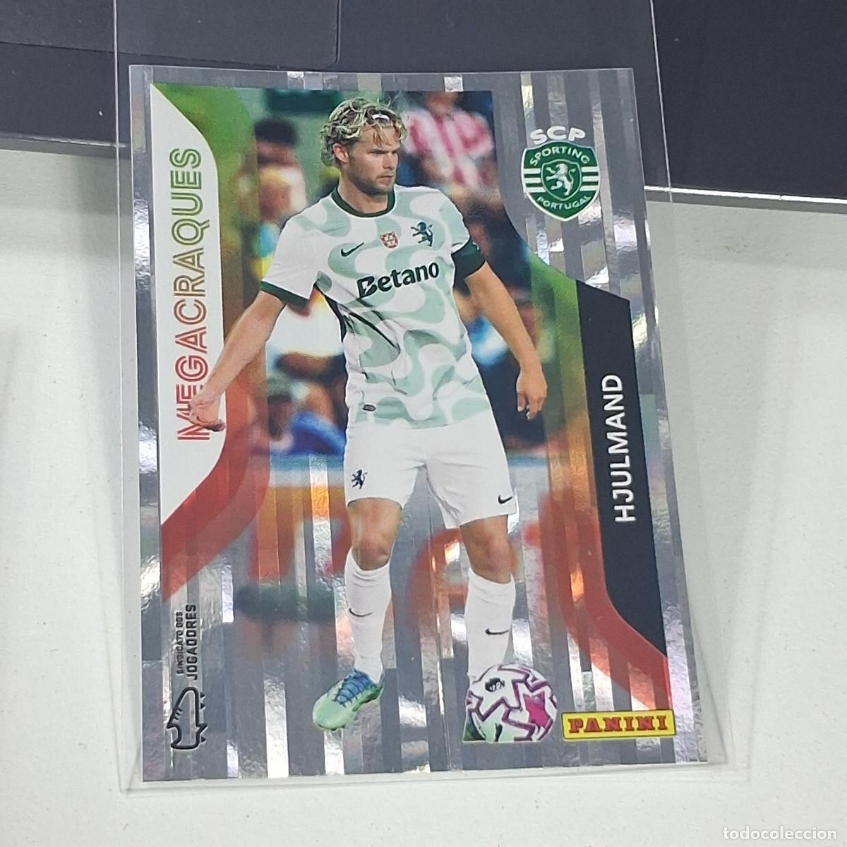 Cromos de f&uacute;tbol: B35 375 HJULMAND SPORTING SCP CROMO STICKER FUTBOL PANINI PORTUGAL 2025-2026 25 26 LIGA BETCLIC