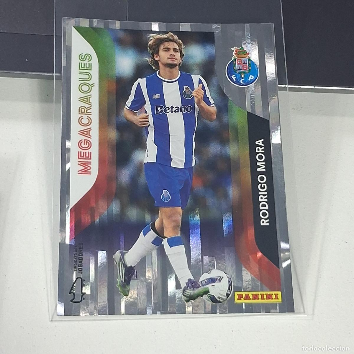 Cromos de f&uacute;tbol: B35 388 RODRIGO MORA MEGACRAQUES PORTO STICKER FUTBOL PANINI PORTUGAL 2025-2026 25 26 LIGA BETCLIC
