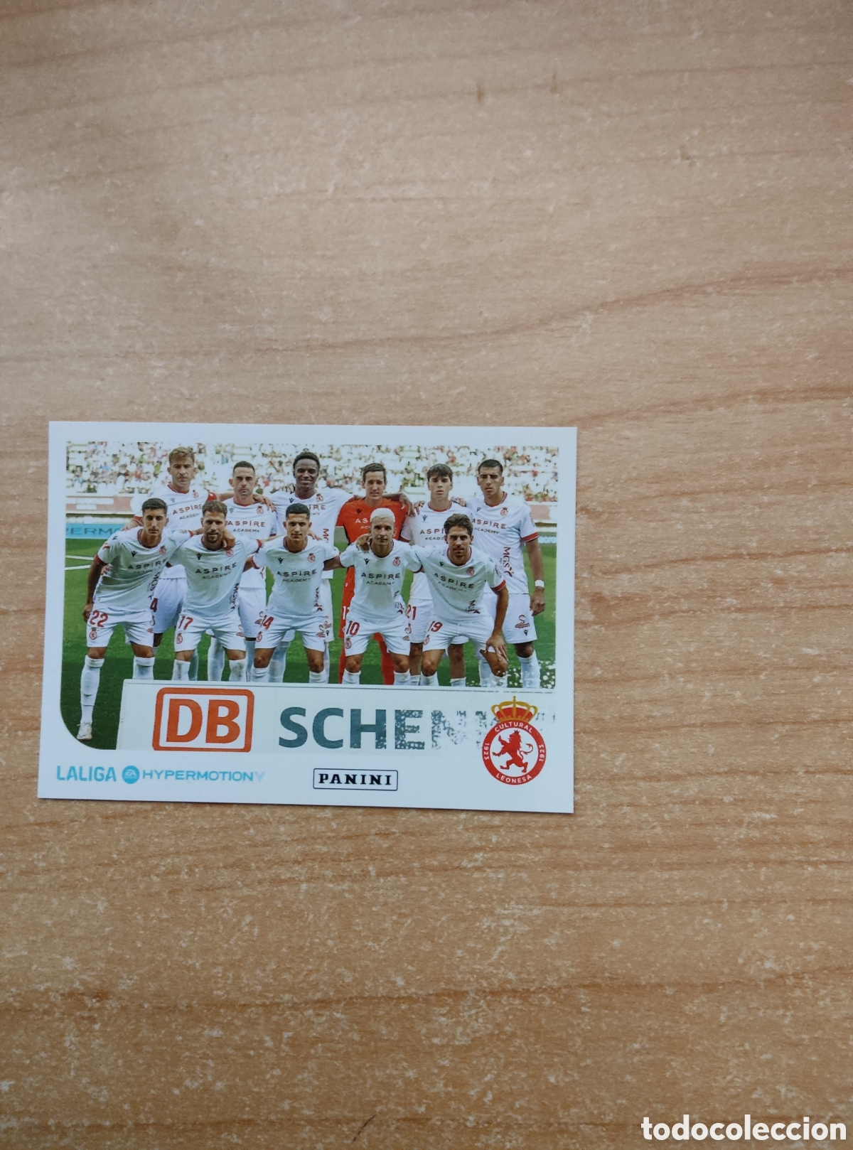 Cromos de f&uacute;tbol: 155 EQUIPO CULTURAL LEONESA LIGA HYPERMOTION 2025 2026