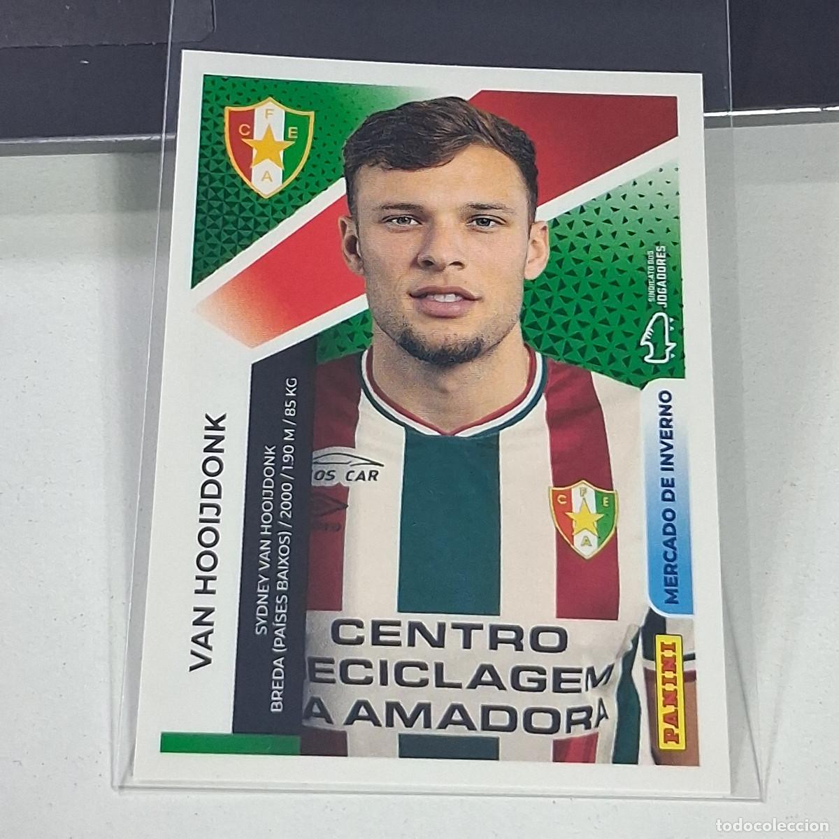 Cromos de f&uacute;tbol: B35 462 VAN HOOIJDONK ESTRELA AMADORA STICKER FUTBOL PANINI PORTUGAL 2025-2026 25 26 LIGA BETCLIC