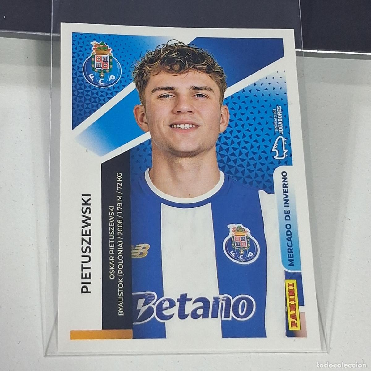 Cromos de f&uacute;tbol: B35 471 PIETUSZEWSKI PORTO FCP OPORTO STICKER FUTBOL PANINI PORTUGAL 2025-2026 25 26 LIGA BETCLIC