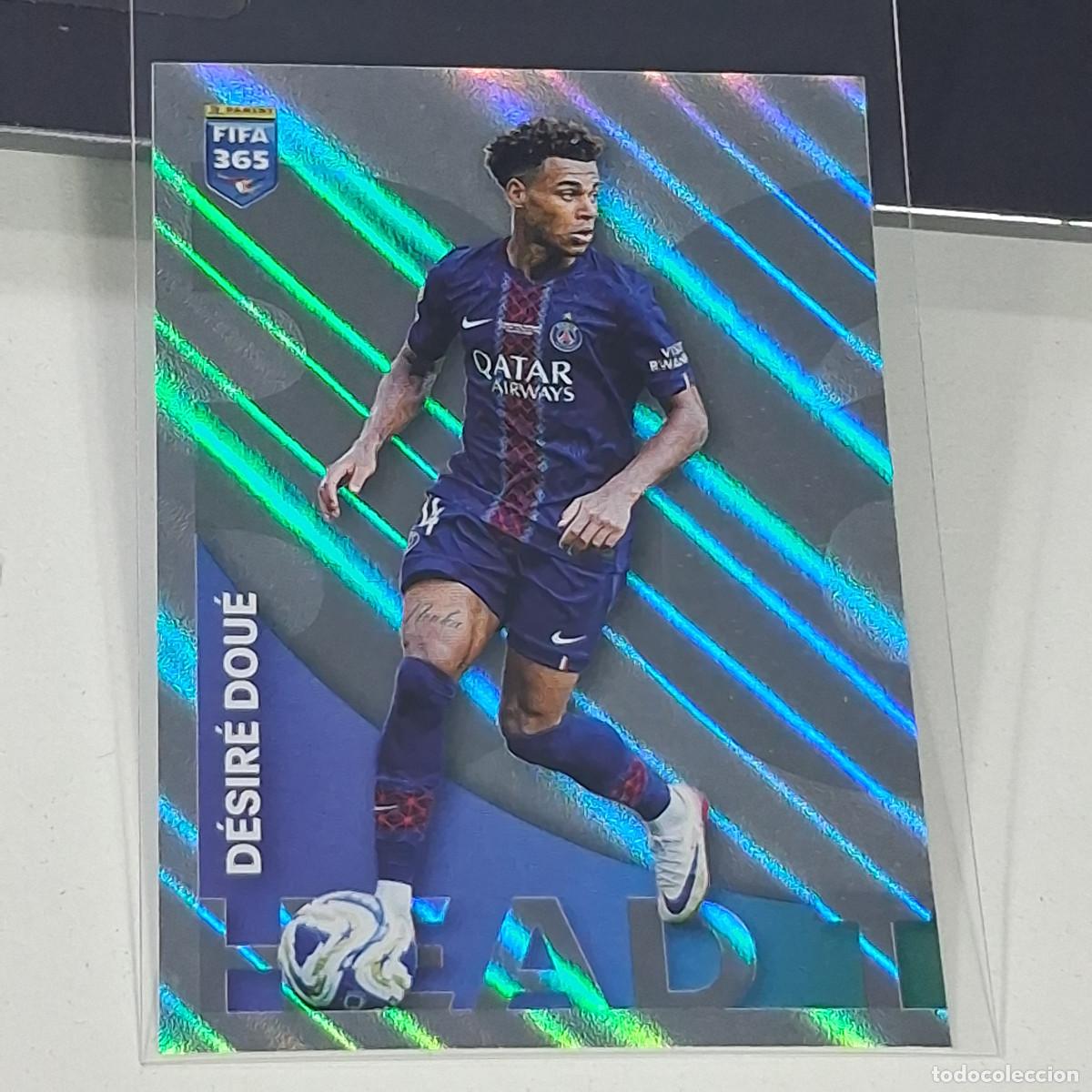 Cromos de f&uacute;tbol: B36 29 DESIRE DOUE PSG PARIS SAINT GERMAIN FUTBOL PANINI FIFA 365 2026 26 STICKER GOLDEN