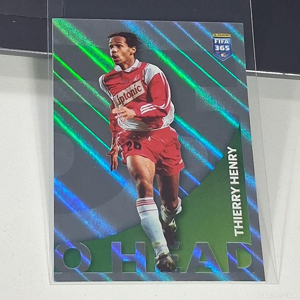 Cromos de f&uacute;tbol: B36 30 THIERRY HENRY M&Oacute;NACO FUTBOL PANINI FIFA 365 2026 26 STICKER GOLDEN