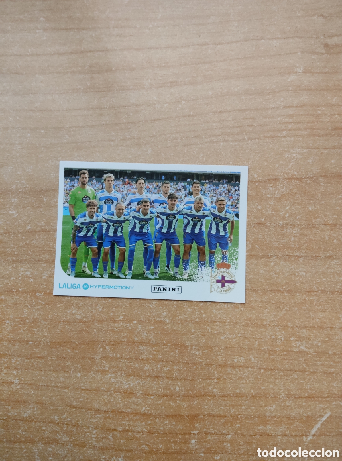 Cromos de f&uacute;tbol: 174 EQUIPO DEPORTIVO CORU&Ntilde;A LIGA HYPERMOTION 2025 2026
