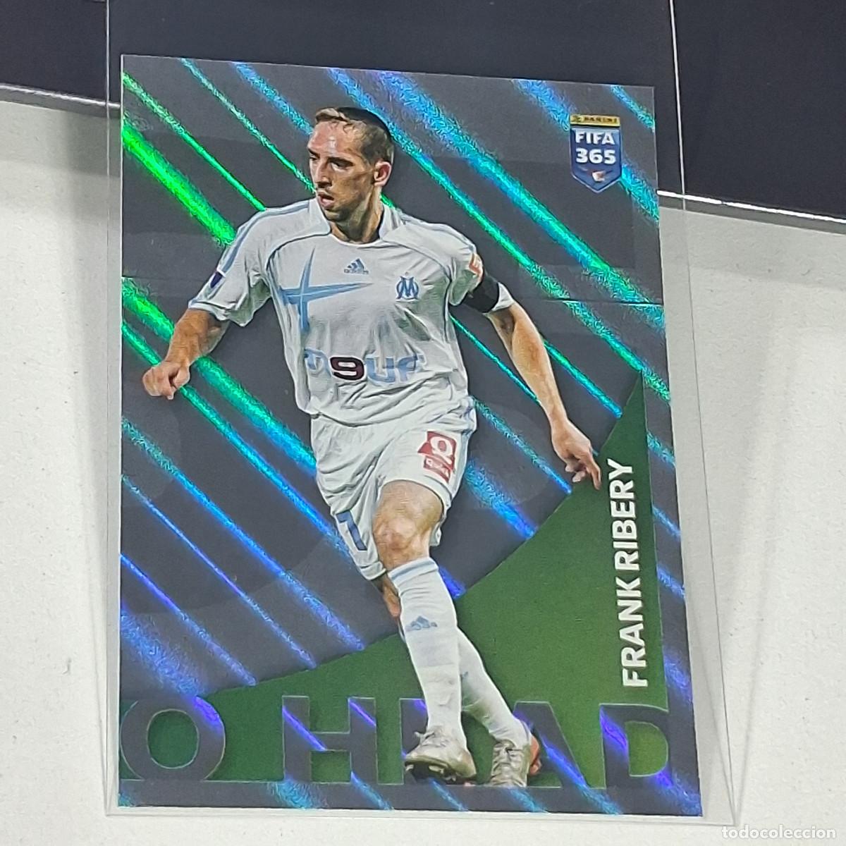 Cromos de f&uacute;tbol: B36 36 FRANK RIBERY MARSELLA HEAD THE GOLDEN WORLD OF FOOTBALL FUTBOL PANINI FIFA 365 2026 26 STICKE