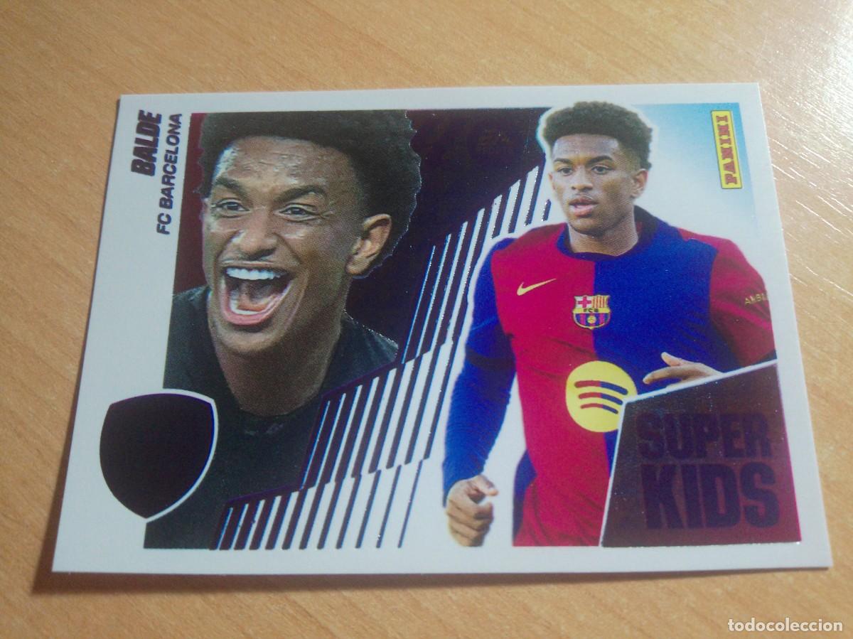 Cromos de f&uacute;tbol: BALDE SUPER KIDS 2 DEL BARCELONA ADN LIGA 25 26 LIGA ESTE 2025 2026 SIN PEGAR