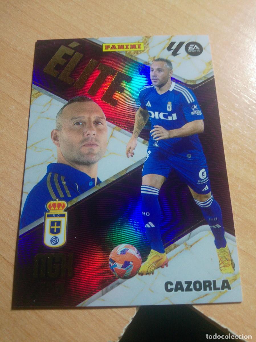 Cromos de f&uacute;tbol: 507 CAZORLA NUEVO ELITE DEL OVIEDO 5 26 MGK 2025 2026 MEGACRACKS NUEVO