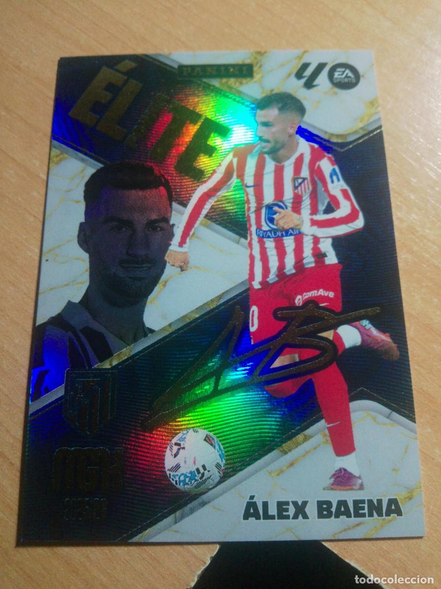 Cromos de f&uacute;tbol: P 506 ALEX BAENA NUEVO ELITE POWER ATLETICO DE MADRID 25 26 MGK 2025 2026 MEGACRACKS NUEVO