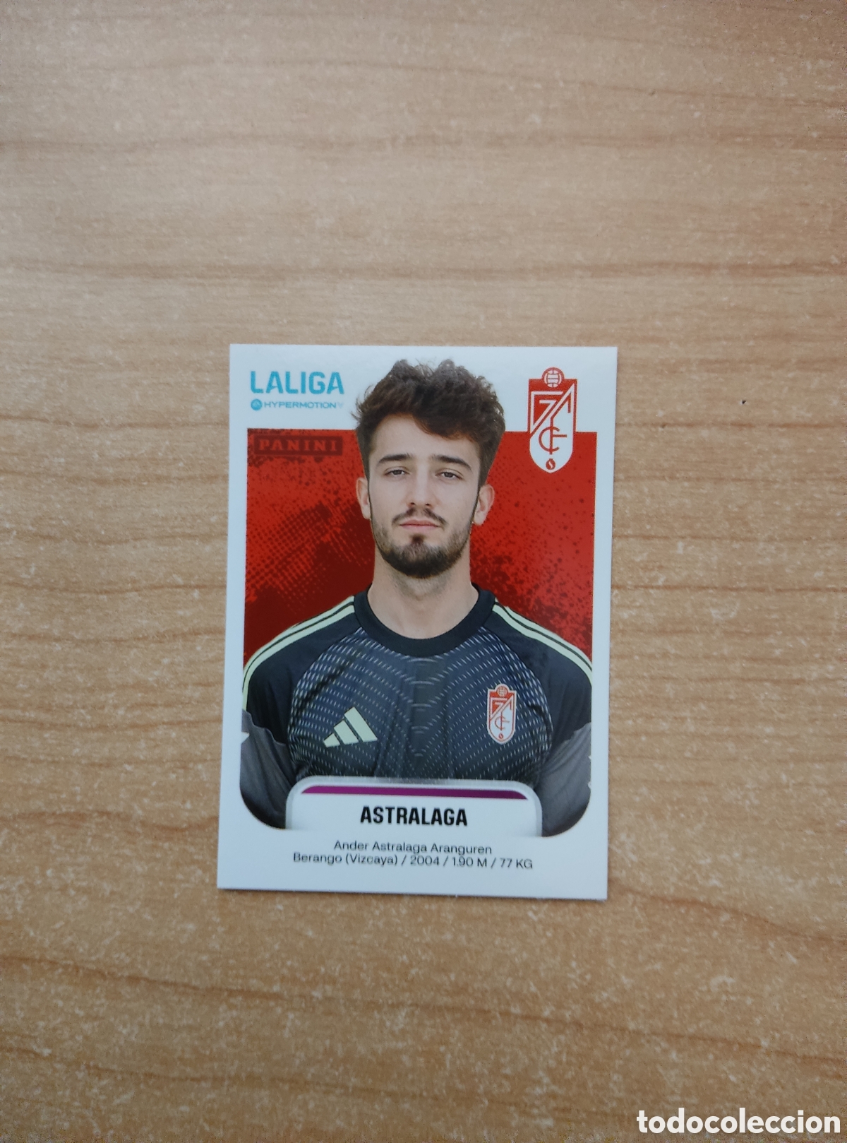 Cromos de f&uacute;tbol: 214 ASTRALAGA GRANADA LIGA HYPERMOTION 2025 2026