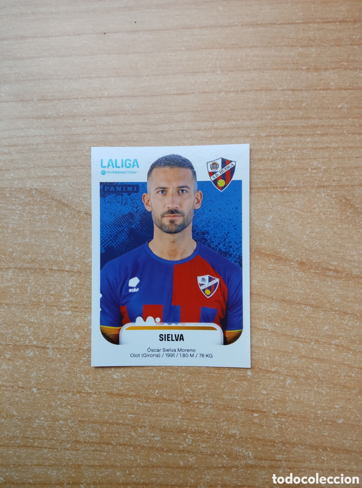 Cromos de f&uacute;tbol: 240 SIELVA HUESCA LIGA HYPERMOTION 2025 2026