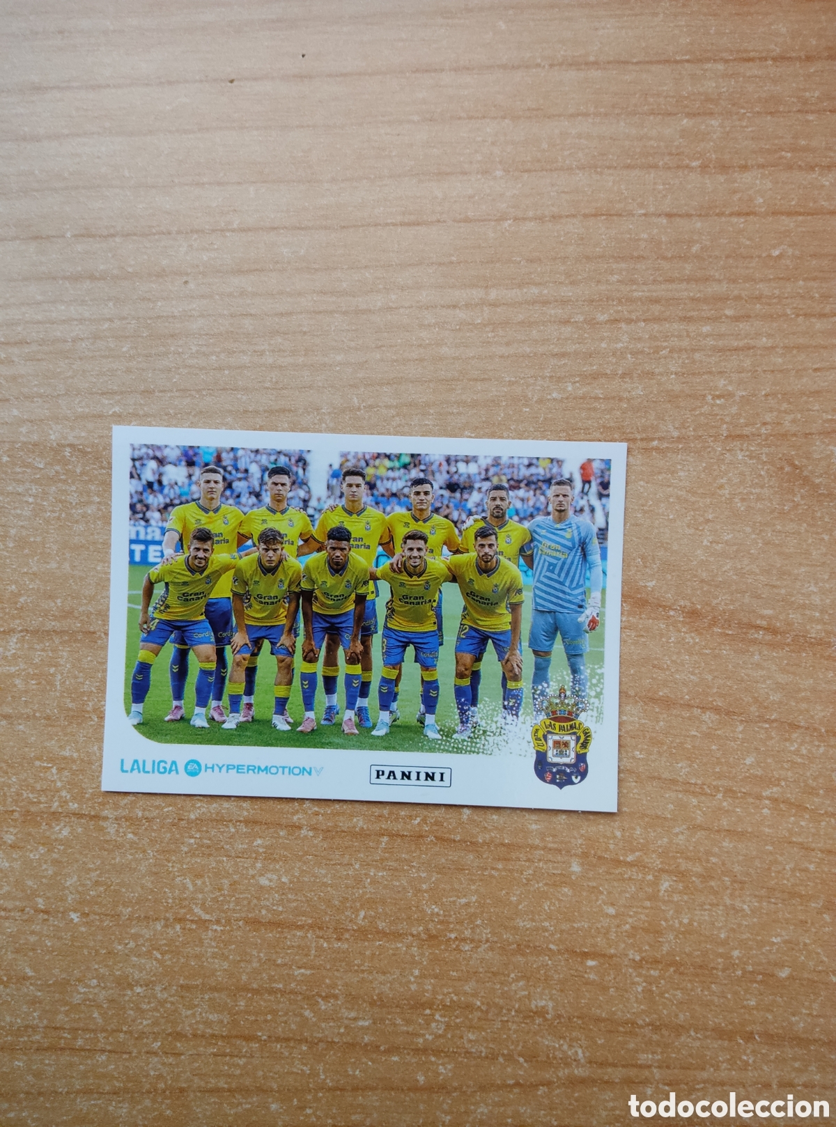 Cromos de f&uacute;tbol: 250 EQUIPO UD LAS PALMAS LIGA HYPERMOTION 2025 2026