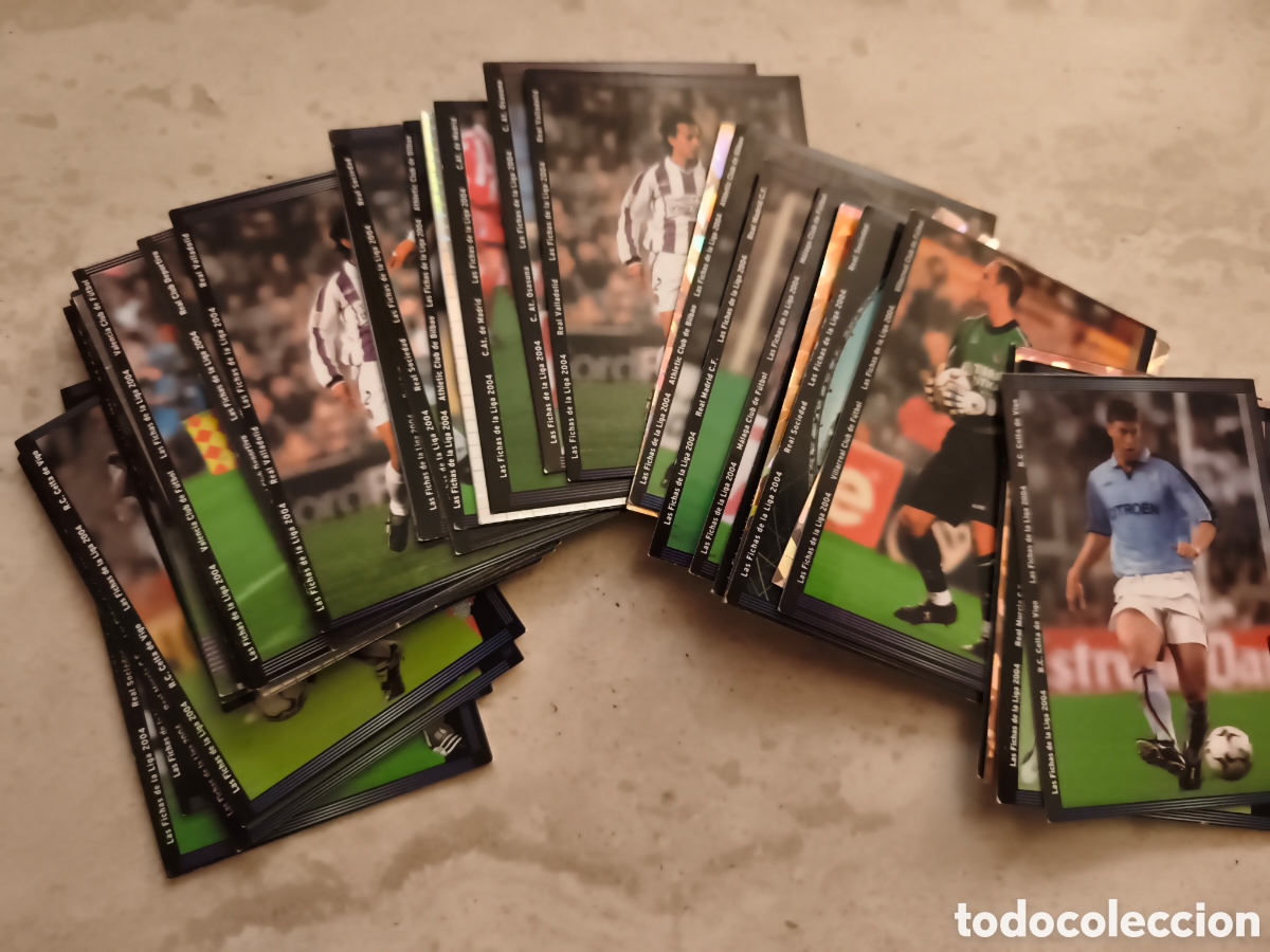 Cromos de f&uacute;tbol: Lote fichas futbol liga espa&ntilde;ola