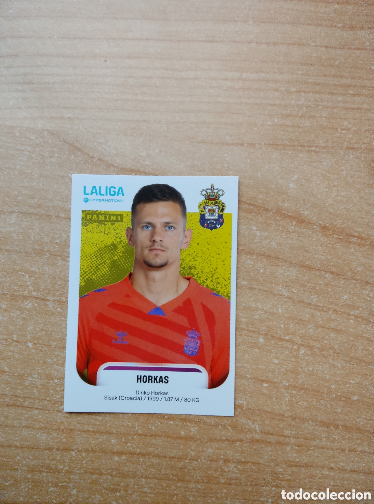 Cromos de f&uacute;tbol: 251 HORKAS UD LAS PALMAS LIGA HYPERMOTION 2025 2026