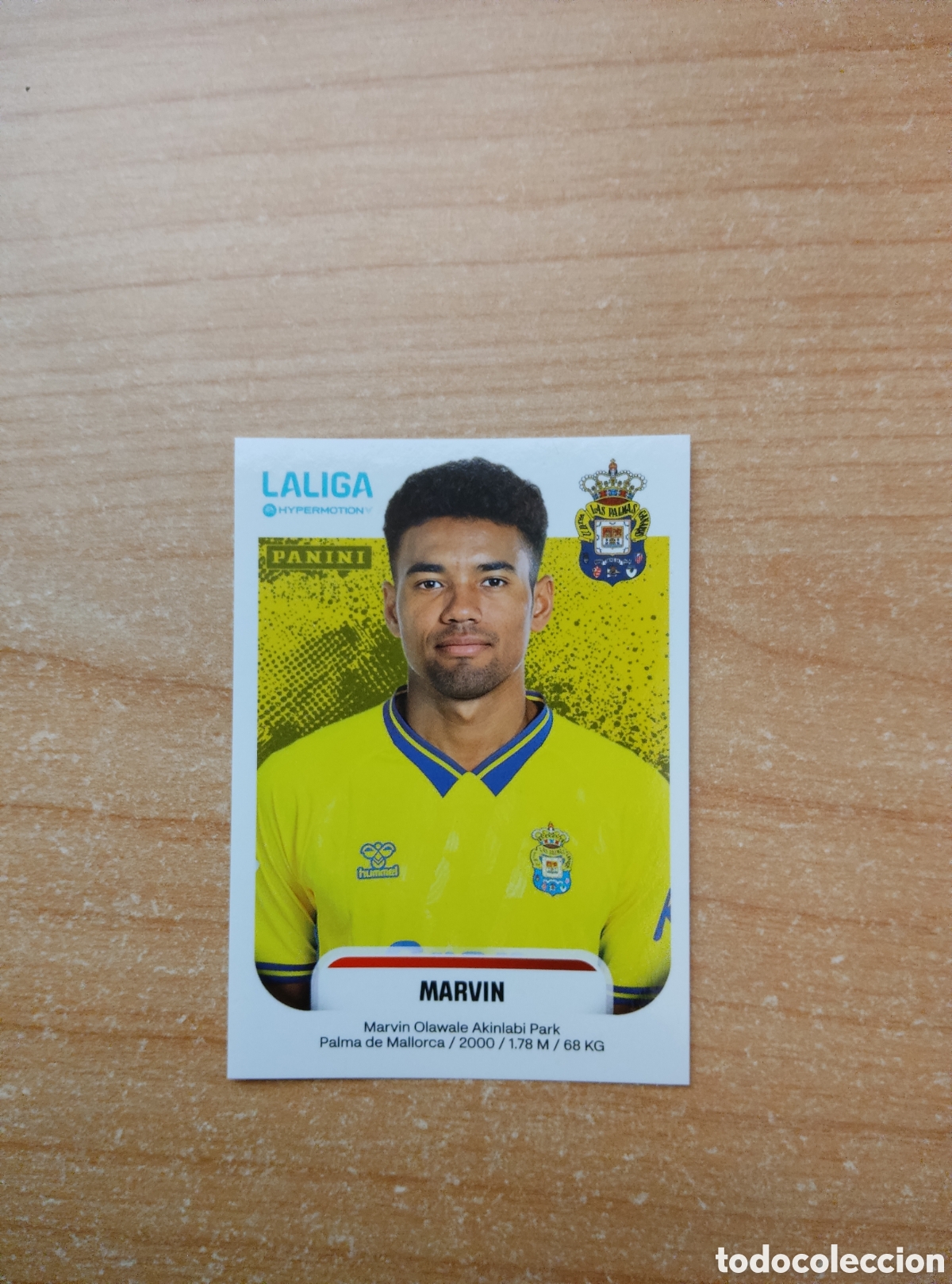 Cromos de f&uacute;tbol: 253 MARVIN PARK UD LAS PALMAS LIGA HYPERMOTION 2025 2026