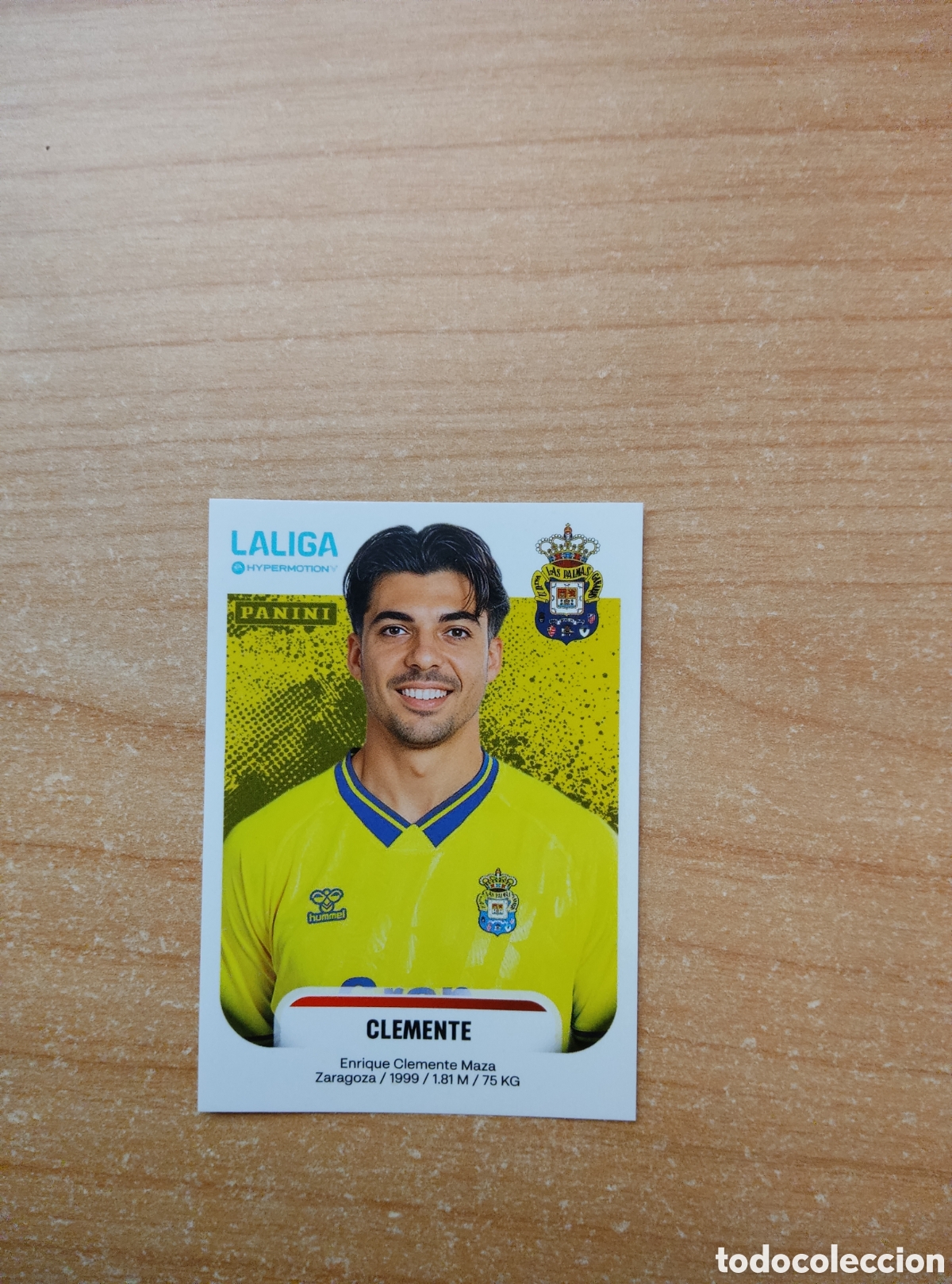 Cromos de f&uacute;tbol: 257A ENRIQUE CLEMENTE UD LAS PALMAS LIGA HYPERMOTION 2025 2026