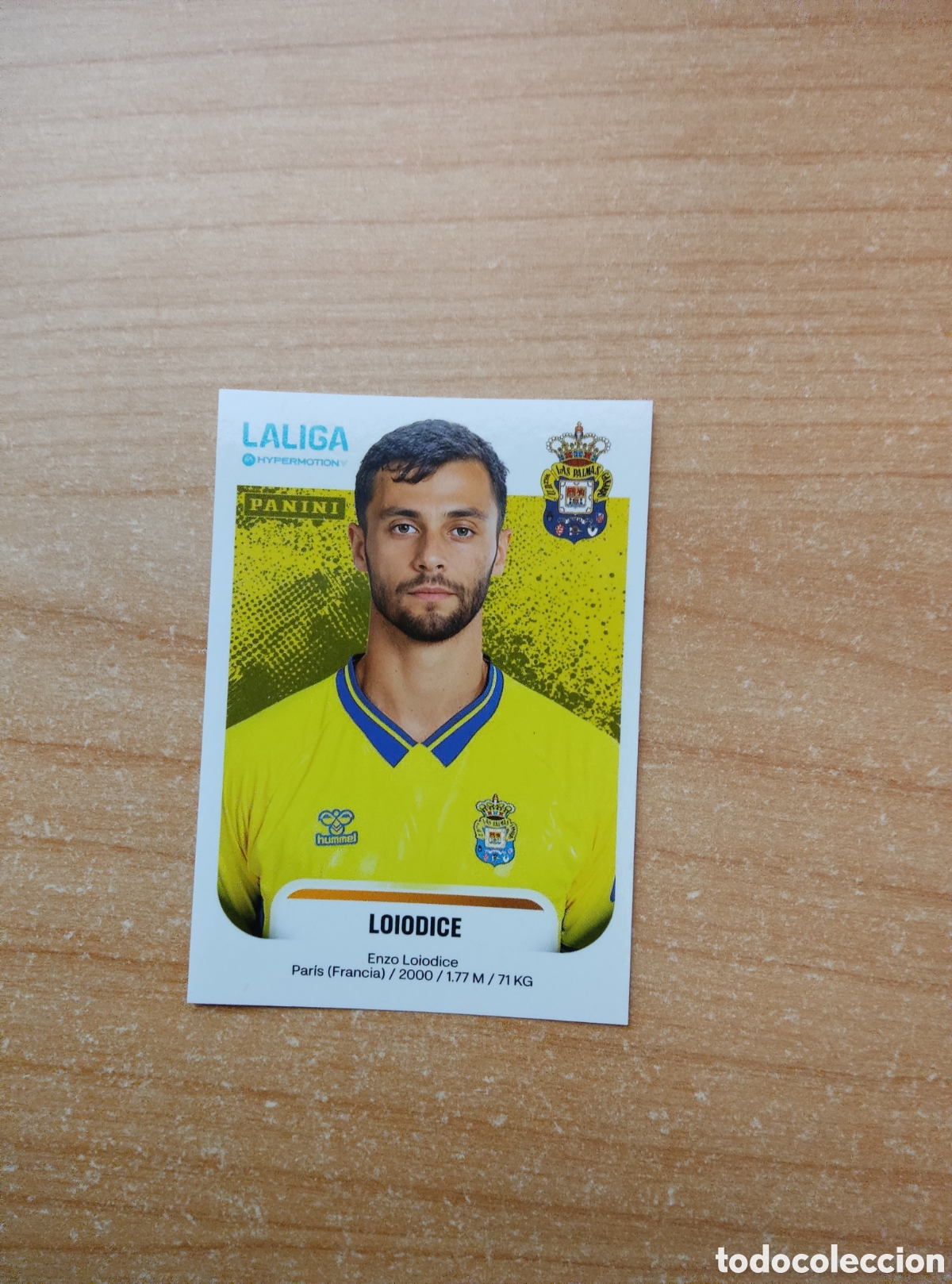 Cromos de f&uacute;tbol: 258 LOIODICE UD LAS PALMAS LIGA HYPERMOTION 2025 2026