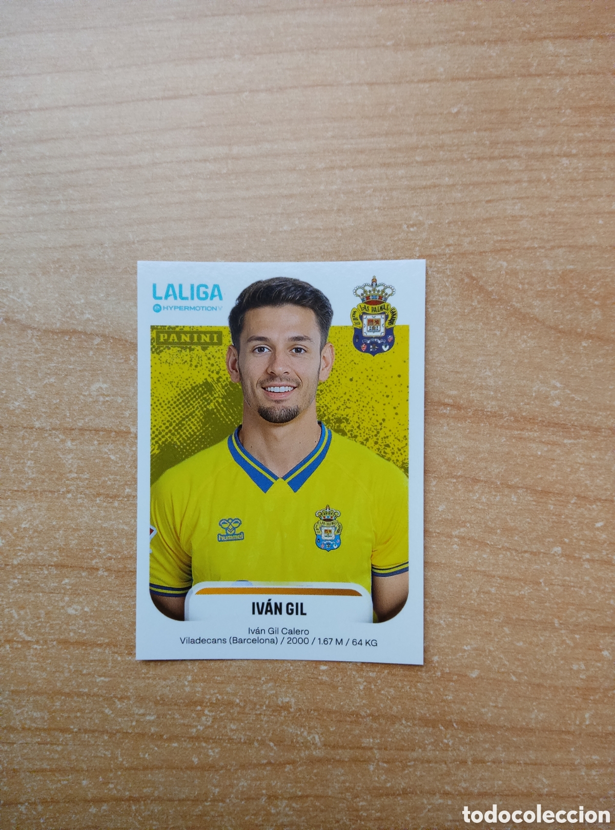 Cromos de f&uacute;tbol: 260B IVAN GIL UD LAS PALMAS LIGA HYPERMOTION 2025 2026