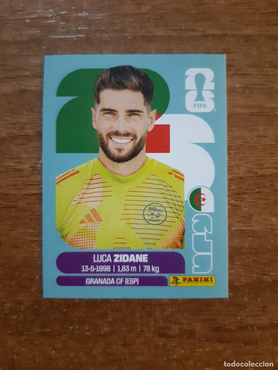 Cromos de f&uacute;tbol: LUCA ZIDANE ARGELIA UPDATE SET ACTUALIZACI&Oacute;N MUNDIAL 2026 PANINI STICKERS. NUEVO