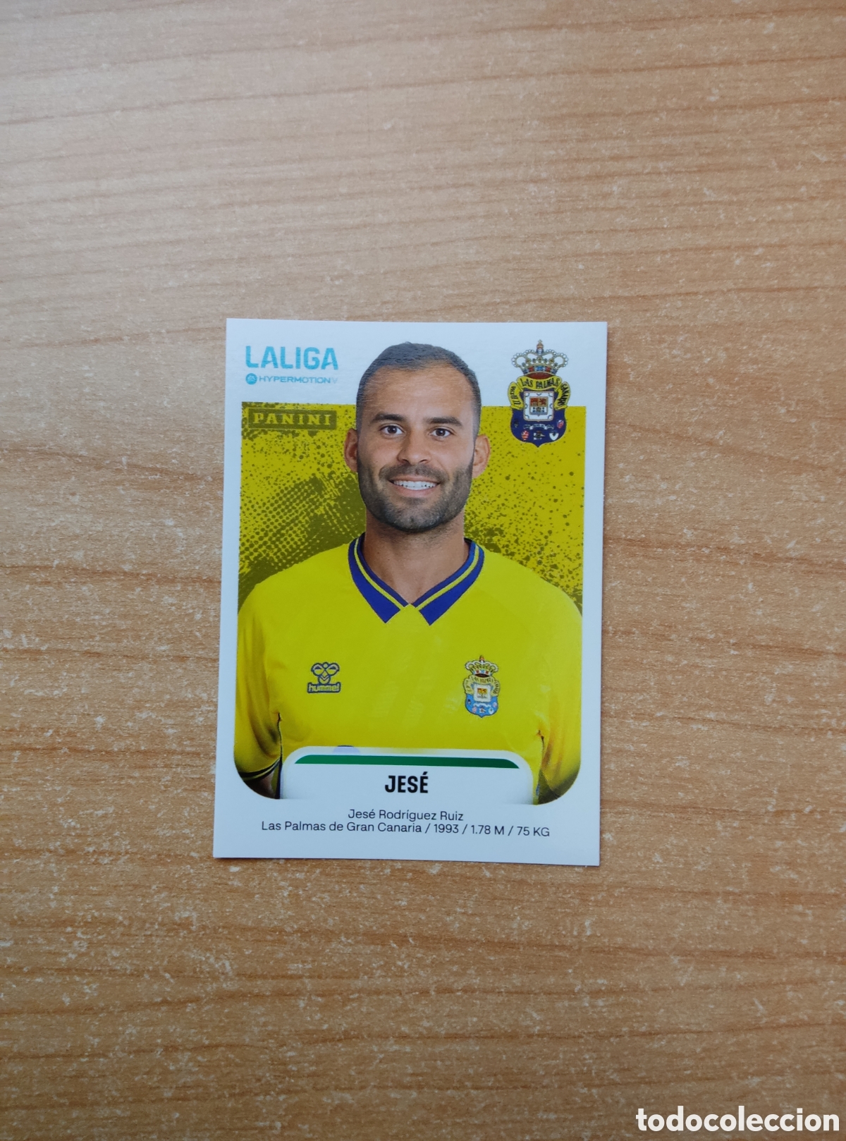 Cromos de f&uacute;tbol: 267 JESE RODRIGUEZ UD LAS PALMAS LIGA HYPERMOTION 2025 2026