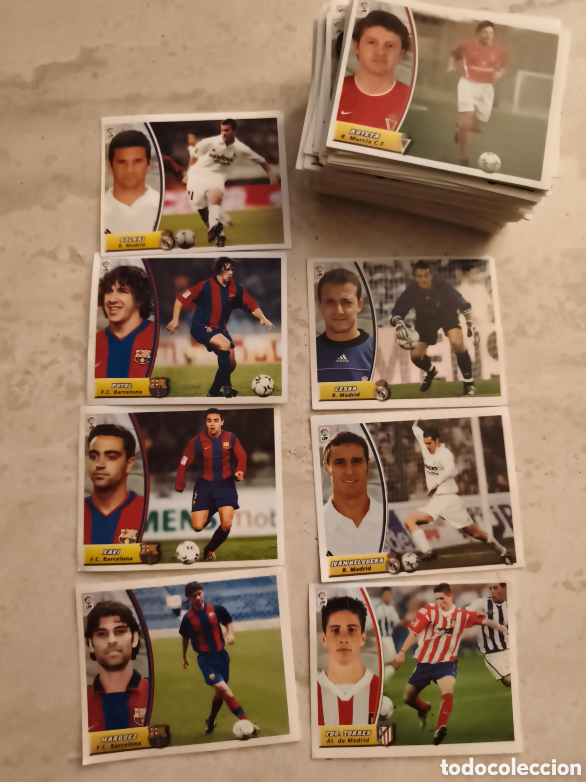 Cromos de f&uacute;tbol: Cromos de f&uacute;tbol Panini liga 2003-2004
