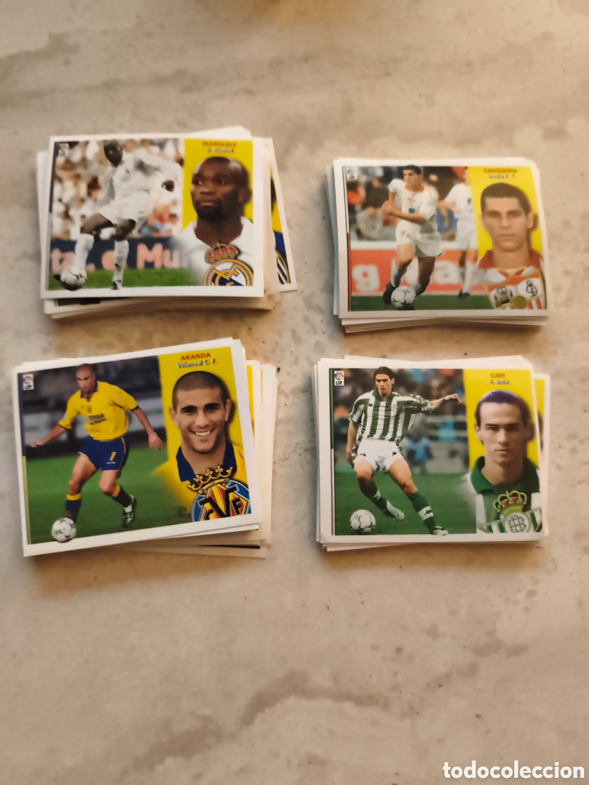 Cromos de f&uacute;tbol: Cromos liga 2002-2003