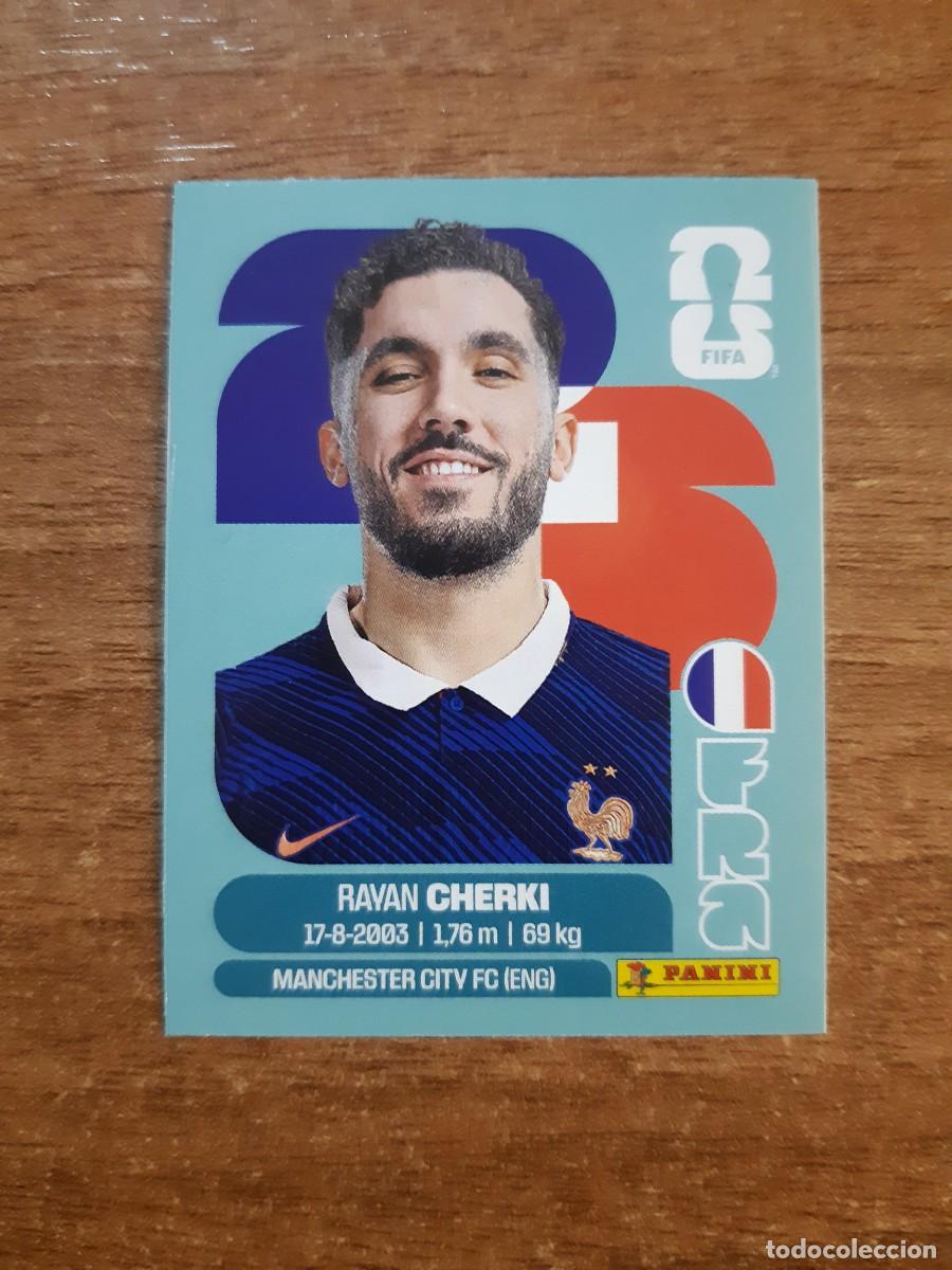 Cromos de f&uacute;tbol: RAYAN CHERKI FRANCIA UPDATE SET ACTUALIZACI&Oacute;N MUNDIAL 2026 PANINI STICKERS. NUEVO