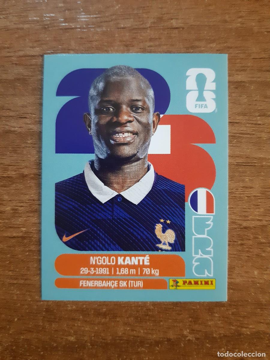 Cromos de f&uacute;tbol: N'GOLO KANT&Eacute; FRANCIA UPDATE SET ACTUALIZACI&Oacute;N MUNDIAL 2026 PANINI STICKERS. NUEVO