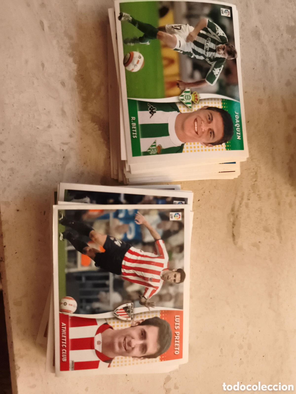 Cromos de f&uacute;tbol: Cromos liga futbol 2005-2006