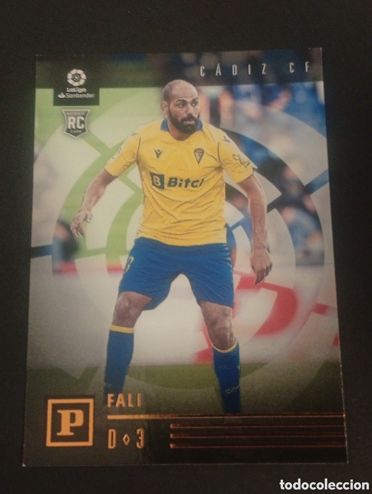 Cromos de f&uacute;tbol: rookie 24 FALI CADIZ CHRONICLES PANINI LA LIGA 2021 2022 22 TOPPS CARDS SELECT