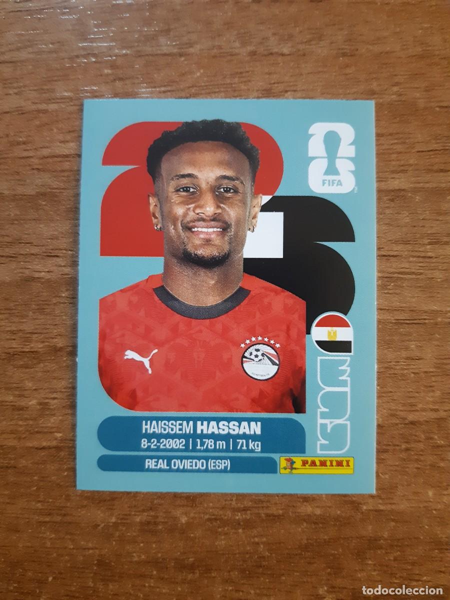 Cromos de f&uacute;tbol: HAISSEM HASSAN EGIPTO UPDATE SET ACTUALIZACI&Oacute;N MUNDIAL 2026 PANINI STICKERS. NUEVO