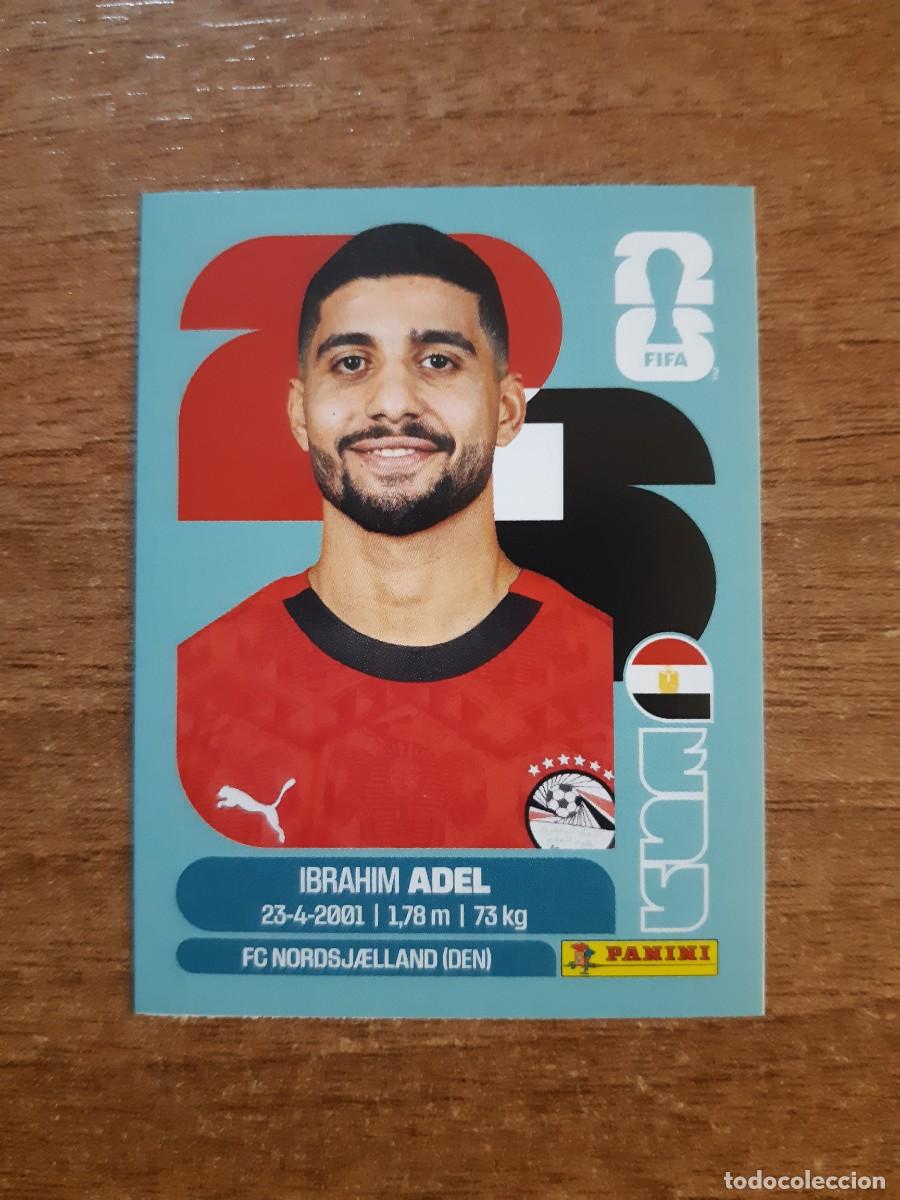 Cromos de f&uacute;tbol: IBRAHIM ADEL EGIPTO UPDATE SET ACTUALIZACI&Oacute;N MUNDIAL 2026 PANINI STICKERS. NUEVO